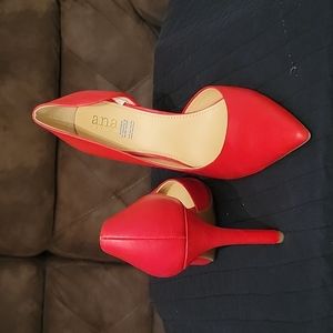 Basic but Bangin Red Heels
